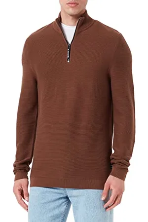 TOM TAILOR Hommes Troyer Pull en tricot 1033629, , XL