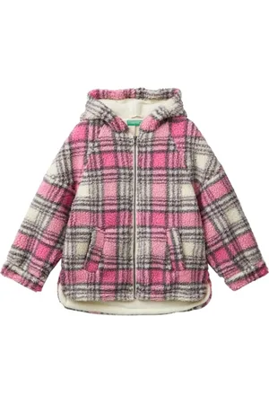 Benetton Blouson 29j8cn05o Veste, , 150 cm Fille