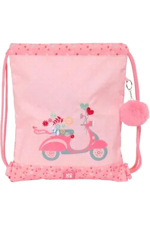 Safta Moos Passion - Grand sac à dos plat pour enfants de différents âges, tissu recyclable, confortable et polyvalent, qualité et résistance, 35 x 40 cm, , M, Décontracté