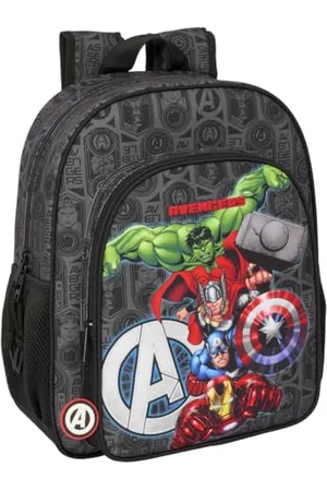 Safta Avengers Vendetta - Sac à dos scolaire pour enfant, adaptable au chariot, idéal pour les enfants d