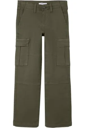 NAME IT NKMRYAN St TWI Cargo Pant 5720-OT Noos Pantalon, , 170 Garçon