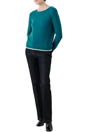 Caroll 242K-MZOA Cachemire Pull-Over, , S Femme