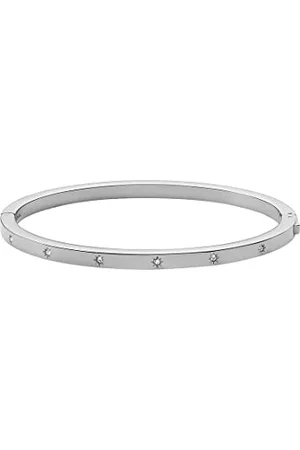Fossil Bracciale da donna Sadie Shine Bright in acciaio inossidabile, JF04420040