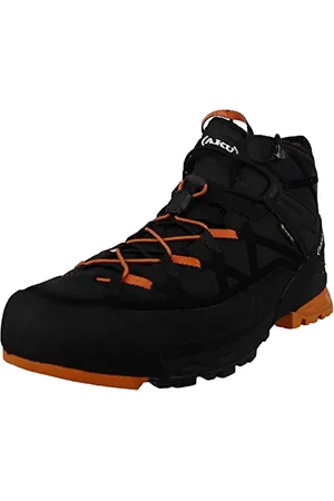 Aku Mixte Rock Dfs Mid GTX Bottes de randonnée, Noir, Orange, 41 EU