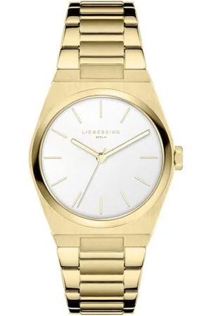 liebeskind Liebeskind Femmes Analogique Quartz Montre avec Bracelet en Acier Inoxydable LT-0457-MQ