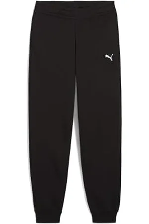 PUMA ESS Sweatpants CL TR G, Pantalon tricoté Fille, Black