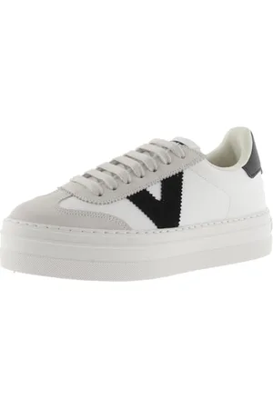 victoria Basket Basse Barcelona Ciclista Effet Cuir & Plateforme & Pièces Colorées & en Croûte De Cuir 1092173 pour Femme Negro 41