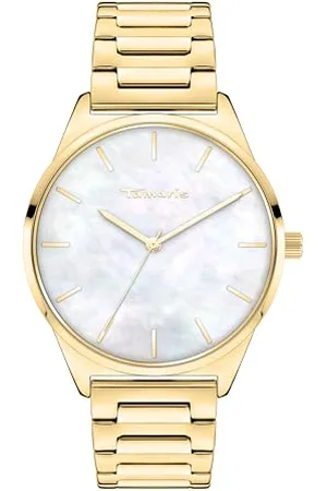 Tamaris Femmes Analogique Quartz Montre avec Bracelet en Acier Inoxydable TT-0176-MQ