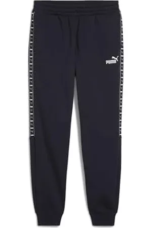 PUMA ESS Tape Sweatpants FL cl, Pantalon tricoté Homme,