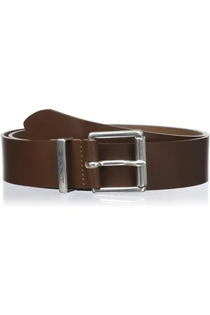 GANT Ceinture en Cuir avec Logo, , 90 cm Mixte