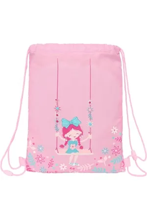 Safta Glowlab Kids Swing - Sac à dos plat junior, idéal pour enfants de différents âges, confortable et polyvalent, qualité et résistance, 26 x 34 cm, , M, Décontracté