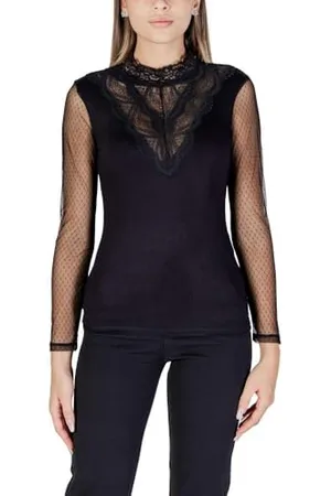 Morgan 242-TGLYDE T-Shirt, , Medium Femme