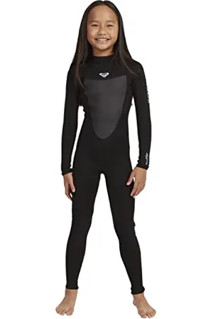 Roxy 3/2mm Prologue Combinaison modèle Court Fille, Black, 14G