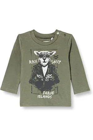 IKKS JUNIOR Tee-Shirt Manches Longues, 3 Mois Bébé garçon