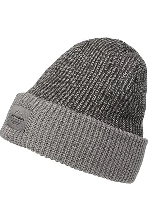 Helly Hansen Pour des hommes Logo Cuff Beanie STD Vert jaunâtre