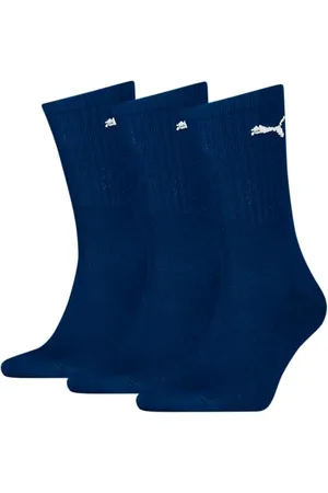 PUMA Crew Chaussettes, , 43/46 (Lot de 6) Unisexe
