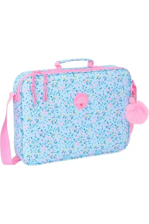 Safta VMB PARAÍSO - Portefeuille extrascolaire, sac à bandoulière, confortable et polyvalent, qualité et résistance, 38 x 6 x 28 cm, , M, Décontracté
