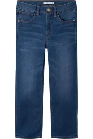NAME IT Nkmryan Straight Jeans 3617-is TB Droit, , 116 cm Garçon