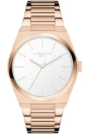 liebeskind Liebeskind Femmes Analogique Quartz Montre avec Bracelet en Acier Inoxydable LT-0463-MQ