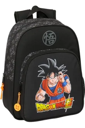 Safta Dragon Ball Combat - Sac à dos scolaire pour enfants, idéal pour les enfants de différents âges, confortable et polyvalent, qualité et résistance, 27 x 10 x 33 cm, , M, Décontracté
