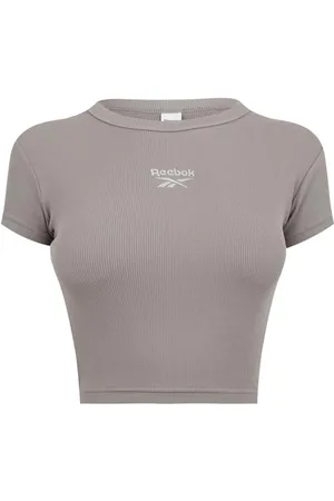 Reebok Femme Classics Ribbed T-Shirt, , L