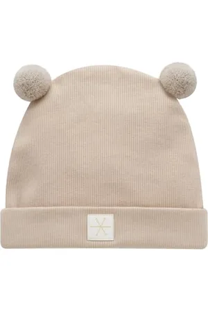 Pinókio Bonnet Chaud avec 2 Pompons, , 47 Bébé garçon