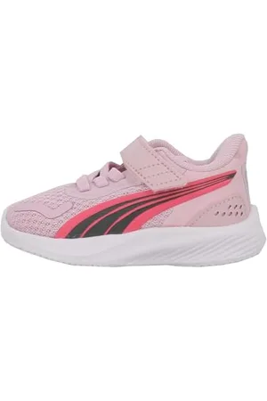 PUMA Mixte bébé Pounce AC+ INF Basket, Rose Mauve-Magic Rose White, 23 EU