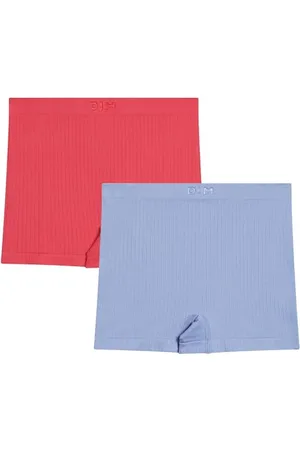 Dim Boxers sans Couture Seamless Confort Exceptionnel et invisibilité pour Fille x2