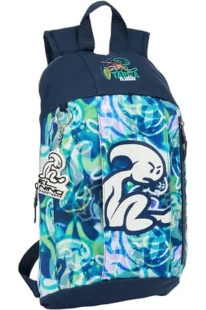 Safta El Niño Kook Mini sac à dos pour un usage quotidien, idéal pour les enfants de différents âges, confortable et polyvalent, qualité et résistance, 22 x 10 x 39 cm, , M, Décontracté