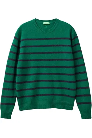 Benetton Maillot G/C M/L 103mk107u Sweater, , Large Homme