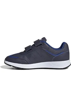 adidas TENSAUR Switch Shoes Children Chaussures de Course, Shadow Navy/FTWR White/Team Royal Blue, 21 EU