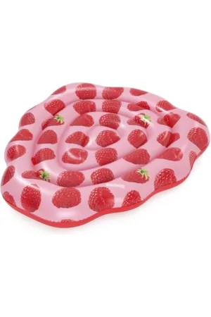 Bestway ® 65" x 59.5"/1.65m x 1.51m Scentsational Raspberry Pool Float