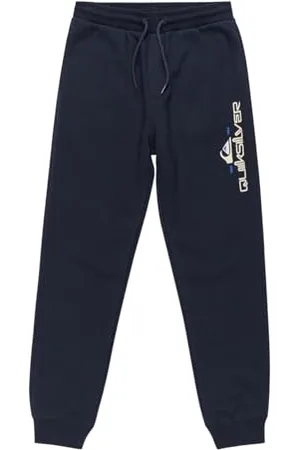 Quiksilver Pantalon Taille élastique Age of Blue Slim Pant YTH Noir 14