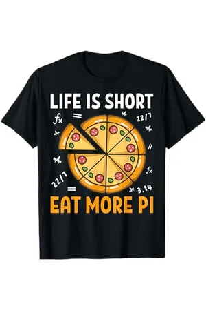 Two Suns Clothing Being is Short Pi Day Mangez plus T-Shirt
