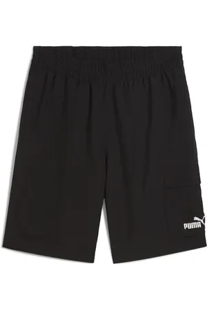 PUMA ESS No. 1 Logo Woven Cargo Shorts 9", Short tissé Homme, Black
