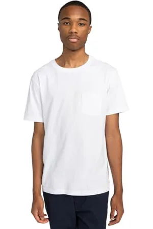 Element Icon - T-Shirt à Manches Courtes à Poche - Homme - Blanc.