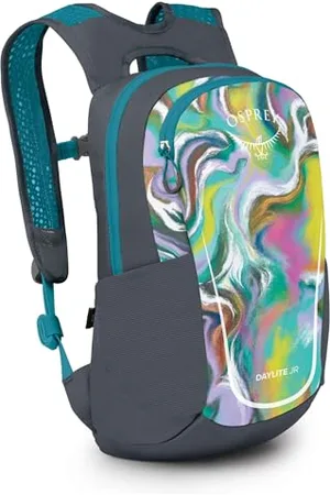 Osprey Daylite Jr Pack Euphoria Rainbow Print Tungsten OS