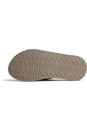 Reef Phantoms, Tongs Homme-Multicolore (Black/tan Bta)-35 EU
