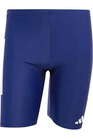 adidas Homme 3 Stripes Swim Jammers 8 inch, , S