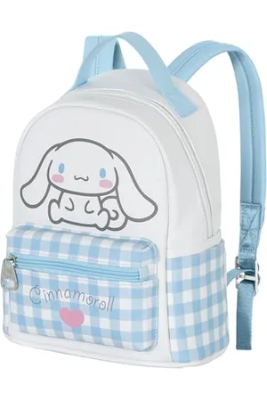 KARACTERMANIA Sanrio Cinnamoroll Vichy-Sac à dos Heady Petit, Multicolore, 22 x 25 cm, Capacité 8 L