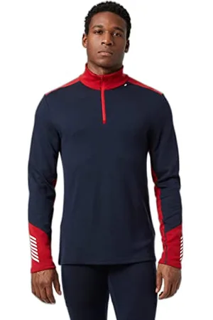 Helly Hansen Pour des hommes Lifa Merino Midweight 1/2 Zip 2XL Vert jaunâtre