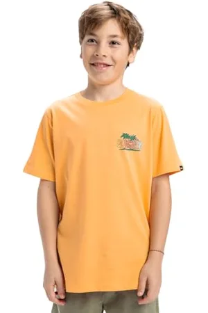 Quiksilver Garçon Ev Sunny Palms YTH T-Shirt, , 16 Ans EU