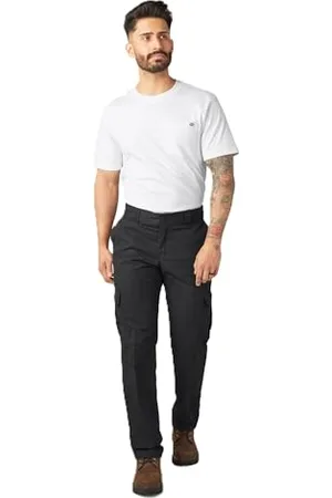 Dickies Homme, PANTALON CARGO STRETCH MÉCANIQUE COUPE CLASSIQUE, , 32W / 30L