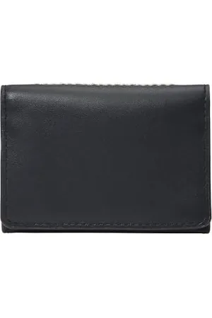 Fossil Portefeuille à deux volets Westover à fermeture pression, en cuir, pour homme, ML4642545