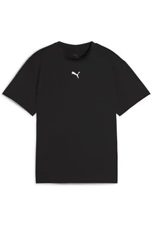 PUMA TAD ESS Tee G, T-Shirts Fille, Black
