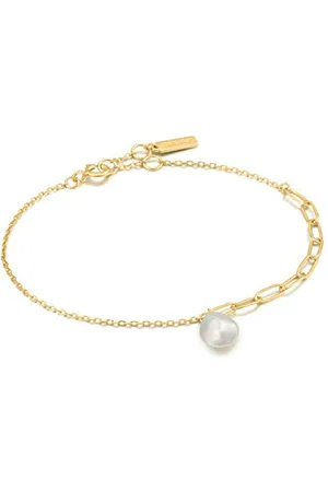 ANIA HAIE Bracelet pour femme B019-02G 19 cm, Estándar, Sans matériau, Pas de gemme