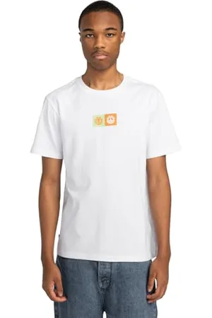 Element Dual - T-Shirt à Manches Courtes - Homme - Blanc.