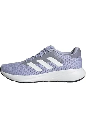 adidas Mixte Response Runner Shoes Chaussures de Course, Violet Tone/FTWR White/Silver Violet, 40 EU