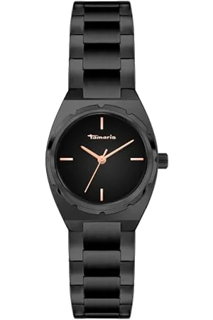 Tamaris Femmes Analogique Quartz Montre avec Bracelet en Acier Inoxydable TT-0169-MQ