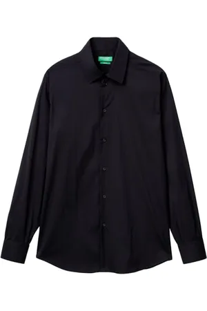 Benetton Chemise 5x3luq049, , XL Hommes